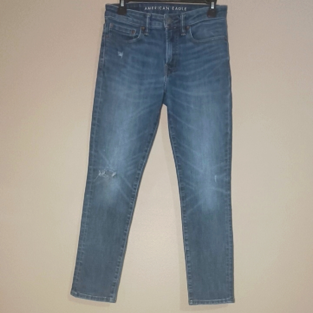 American Eagle Outfitters NE(X)T LEVEL AIRFLEX Slim Jeans